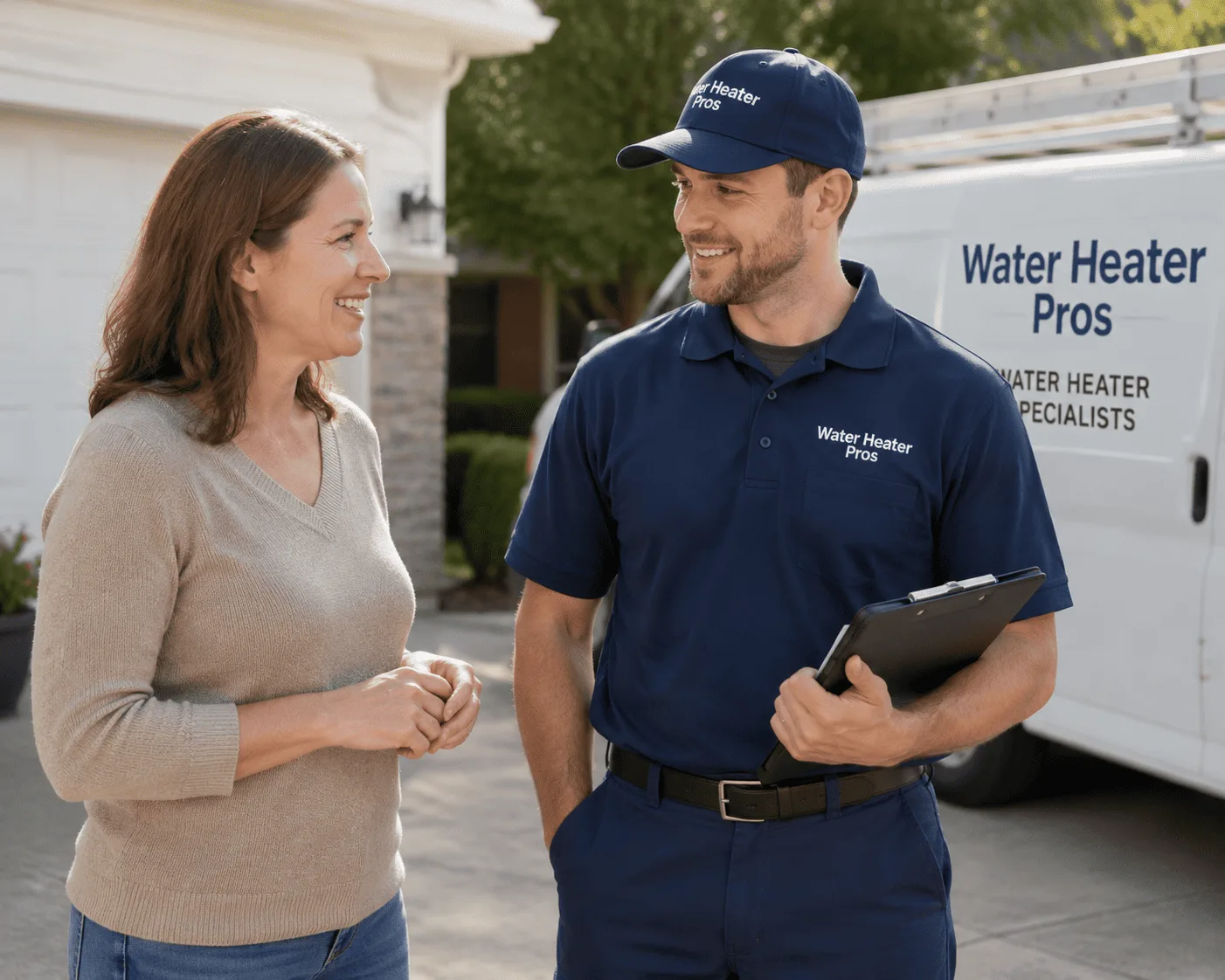 Water Heater Repair Help for Redwood, MS