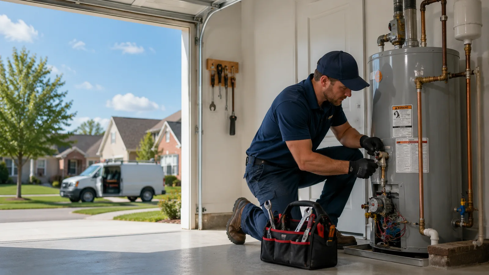 Trusted Water Heater Repair Professionals in Redwood, MS